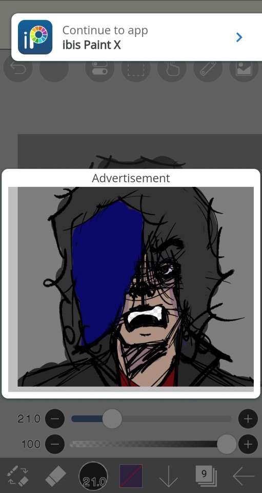 I Realize I Need To Work On My Digital Art (devastation)