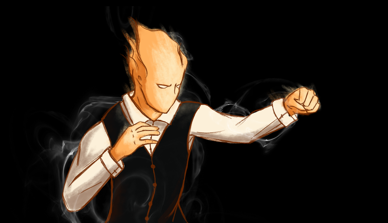 sophtoart:  [Large res here]  I came back from my holiday with a cold. So I thought