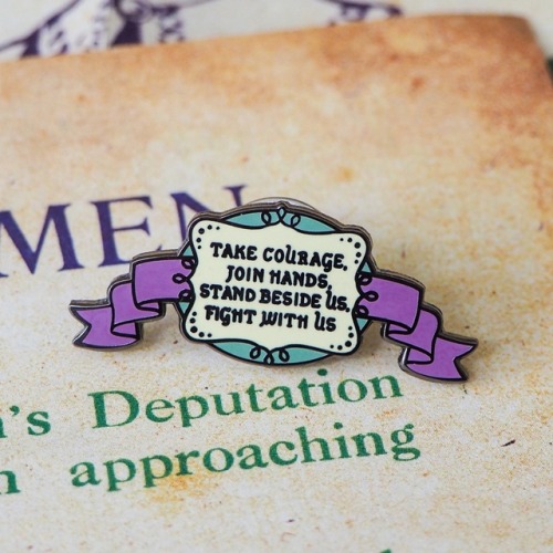 sapphoshands: sosuperawesome: Literary Enamel Pins, by Literary Emporium on Etsy See our ‘enam