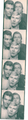 loverofbeauty:  Photobooth:  Andy Warhol.