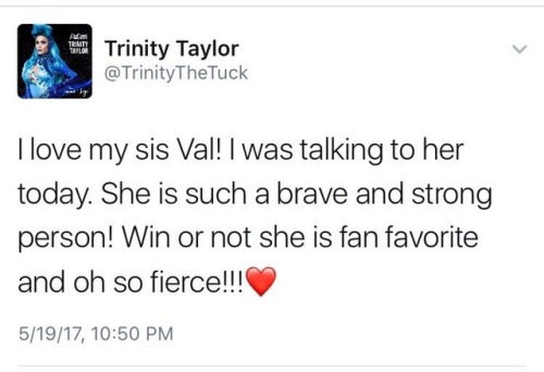 alaskamattel:trinity and valentina’s friendship gives me all the life i need