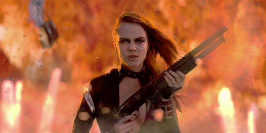 furioas: Cara Delevingne as Mother Chucker