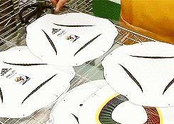 chamberss:  brazil 2014 world cup countdown (9/446) the making of adidas jabulani
