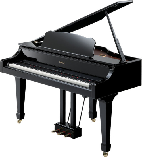 The nice thing concerning electronic pianos is the versatility...