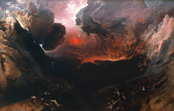  John Martin, The End of the World, The Great