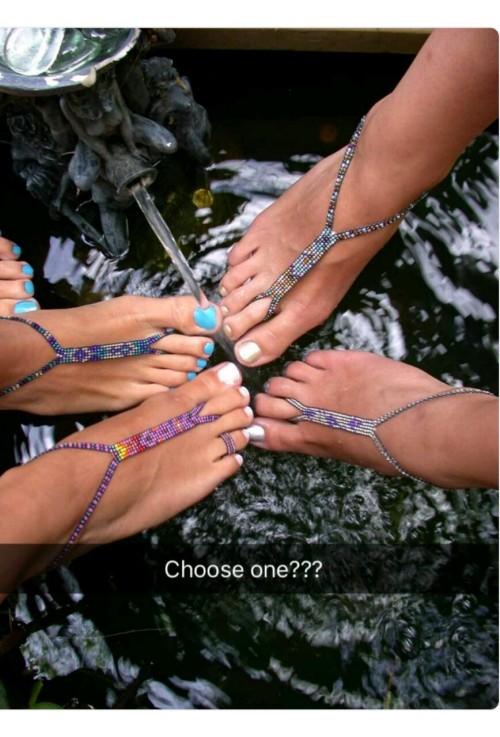 sexytanfeetz: No way , after I try them all maybe then !