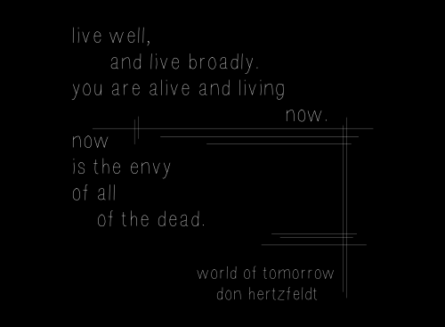 “World of Tomorrow,” Don Hertzfeldt