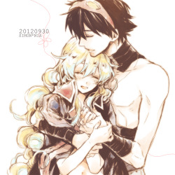 aetylus:  Simon and Nia | レイナ [pixiv]