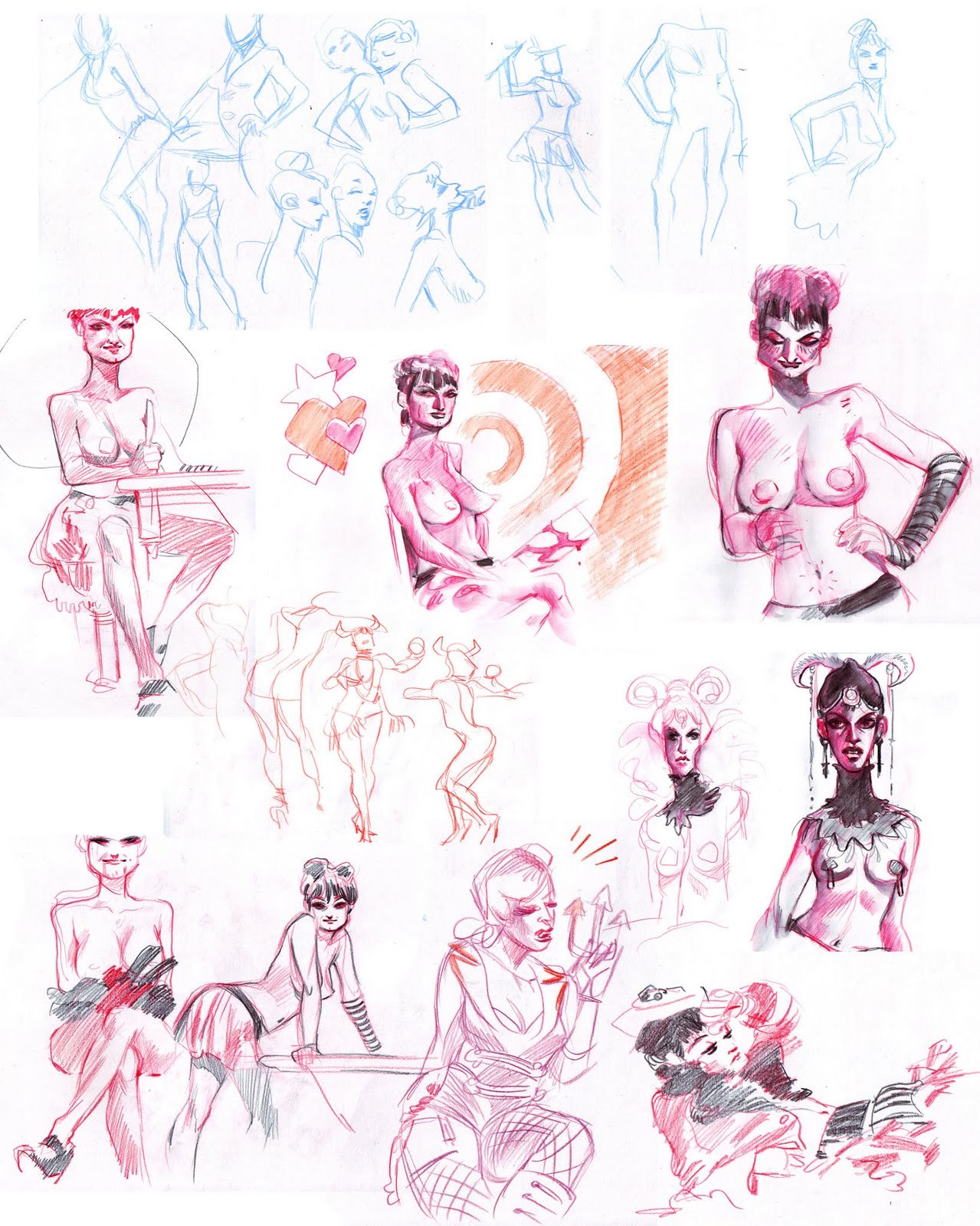 pinuparena:  By Julia Bax