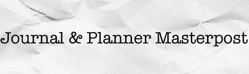 rifa:Keeping a journal or planner, or both, is a great habit for organizing, stress management and c