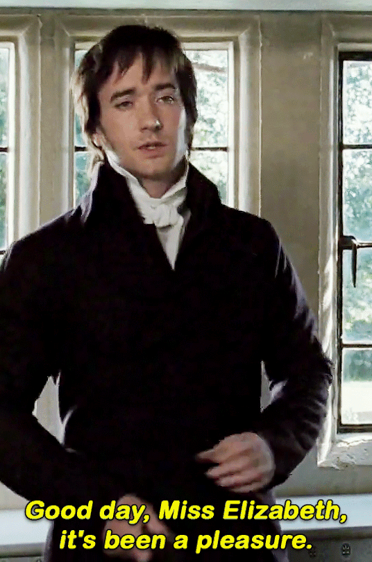 Pride And Prejudice 2005