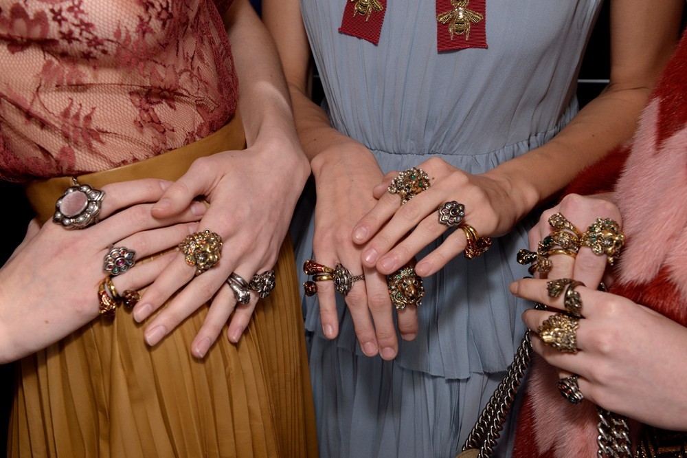 eus:backstage Gucci AW15