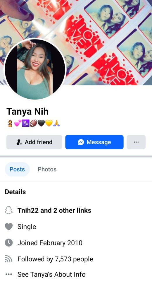 Tanya Nih, Nice Tit's & Good Pussy, Plays Hard To Get Drinks Is The Key To Get Between Thighs... DM If