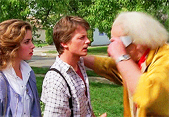 backtothefuturemovies:  “Back to the future!” 