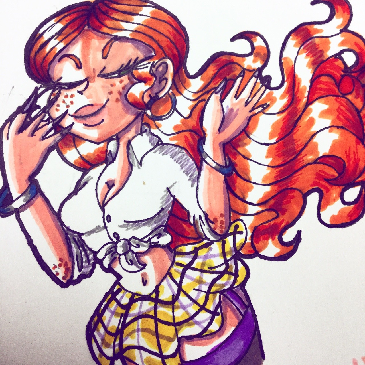 princesscallyie:  WUBMMQ inspired Prinny doodle from Insta. Bought some supplies
