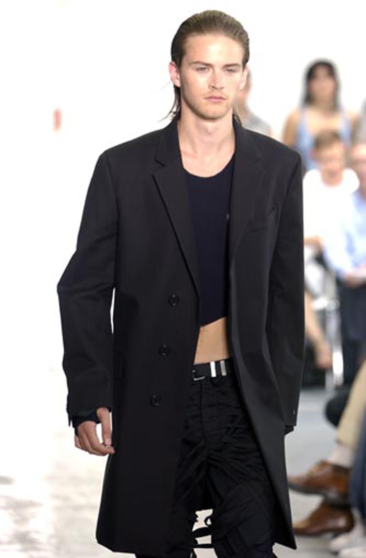 monsieurcouture:  Helmut Lang S/S 2004 Menswear New York Fashion Week