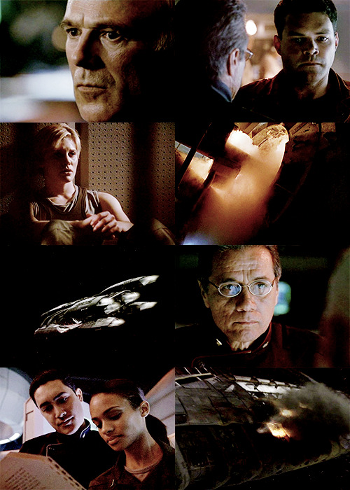 kispea: Battlestar Galactica, miniseries pt. 1. “Look at those clouds. Sharon, look at those c