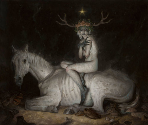 Brom, &lsquo;The Night Mare&rsquo;, 2018Source