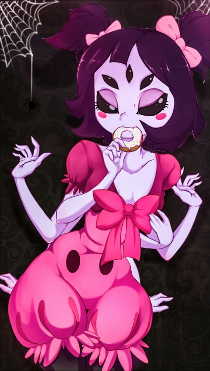 XXX onifoxy:  Muffet ~ ♡ photo