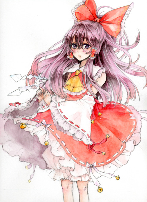 t-o-u-h-o-u-art:  by ゆつもえ