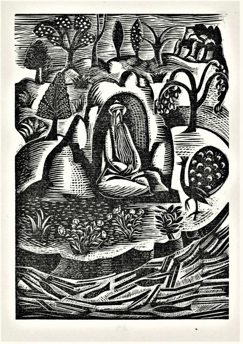 Wood Engraving WednesdayPAUL NASHThis week we present original wood engravings by English paint