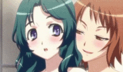 deliciousyuri:  I was bored so I put up a sexual orientation poll on the front page http://deliciousyuri.tumblr.com/ Also: reuploaded the part from Qwaser season 2 episode 3 where Hana molests Tsubasa. Streaming link: http://www.mediafire.com/watch/vriyj2