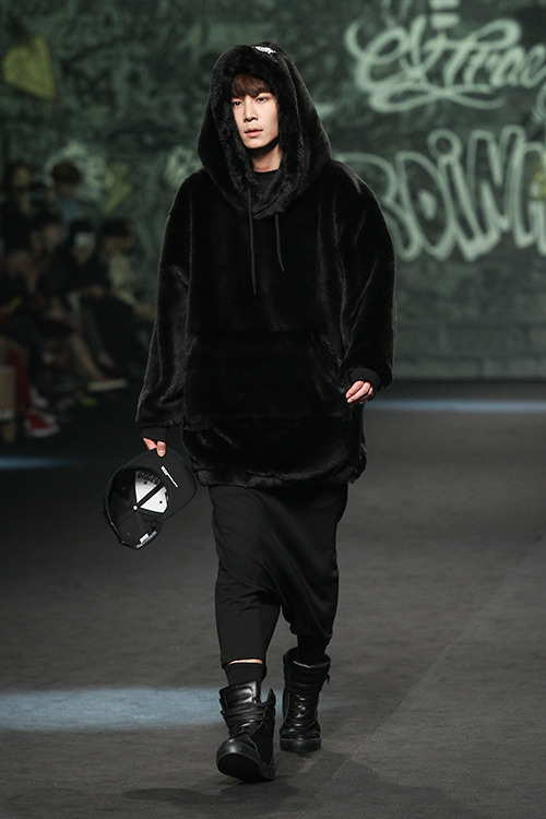 koreanmodel:Lee Cheol Woo - Supercomma Fall 2015 Seoul Fashion Week