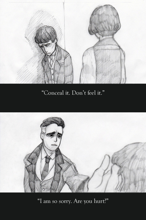 【Fantastic Beasts x Frozen】All I need is a Credence version of “Let it go”.Or Graves and Credence si