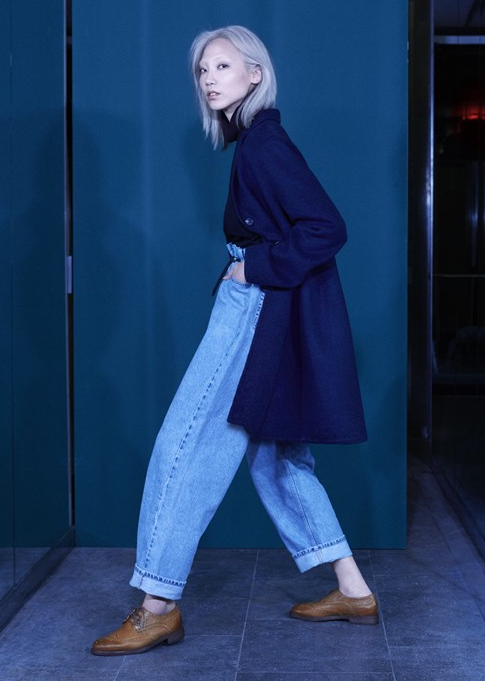 Soo Joo Park for Vagabond Shoes AW15 campaign