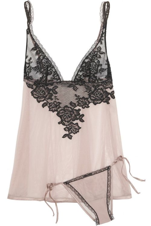 La Perla | Privilege - in stretch tulle & Leavers lace