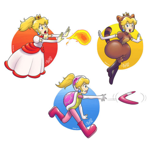 nintendo-nut: nintendo-stuff: Princesses and minions! (By thebourgyman) [x]