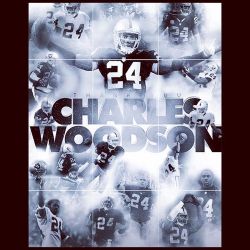 #woodson #raiders #raiders #raidernation #raaaaaaiiiiders #oakland #24 #goat