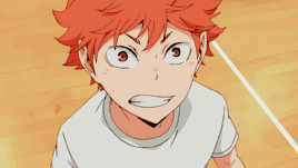 kanhekiz:☆ 10 Colorful Days by Hanakumamii ☆  Day 04: Orange haired character ↳ Hinata Shouyou 「 日向 