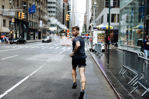 Run Away, Satisfy RunningPhotos by Pierre David