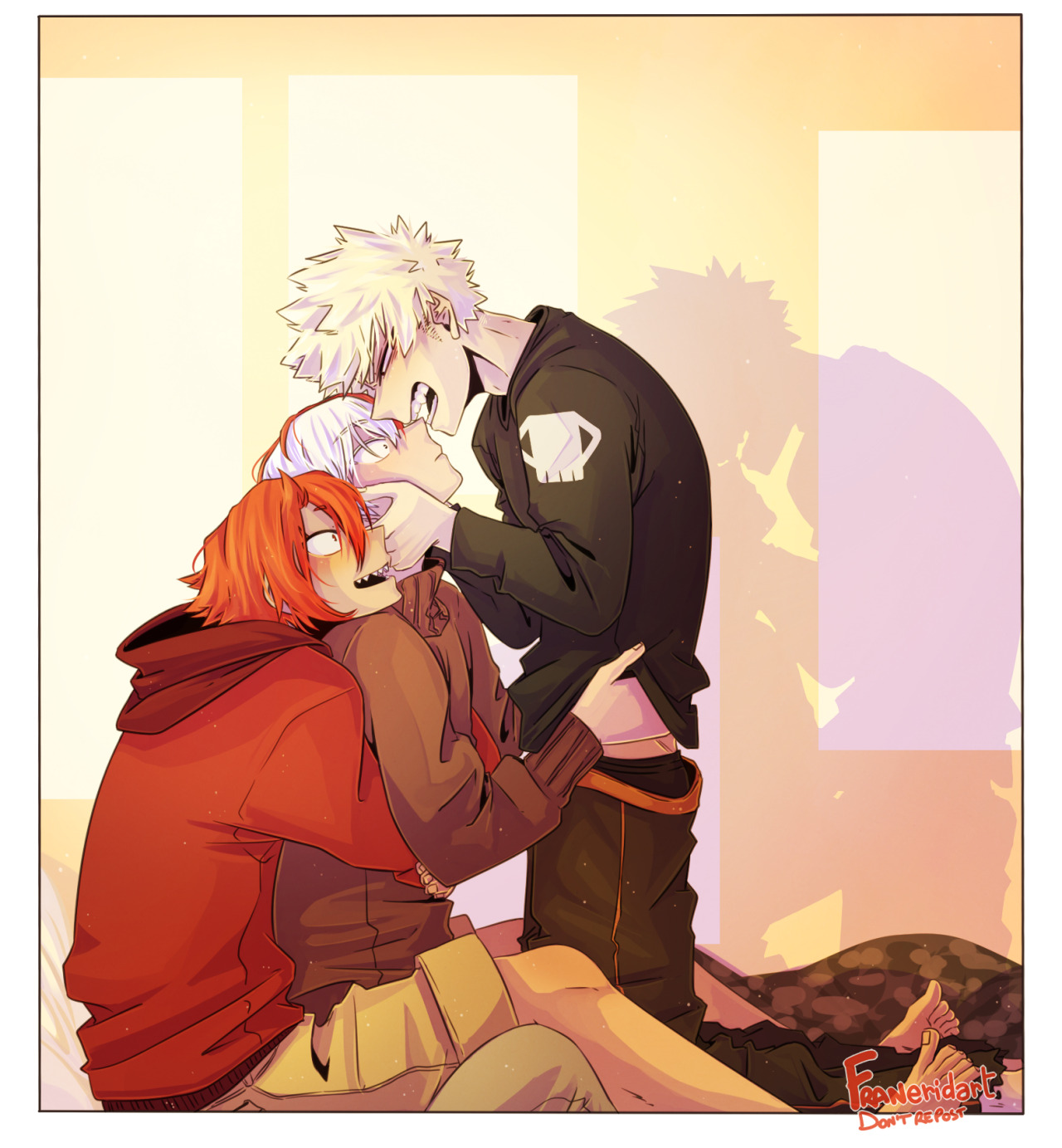 photo Bakutodokiri todobakushima tumblr posts tumbral com