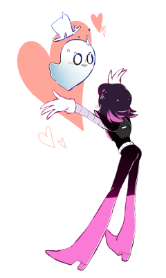 yukiblue94:    Mettaton & Napstabot/blook