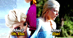 kpfun: Frozen and Once Upon a Time Parallels