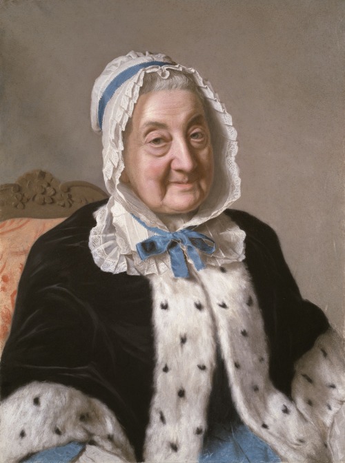 Portrait of Marthe Marie Tronchin, Jean-Étienne Liotard, ca. 1758
