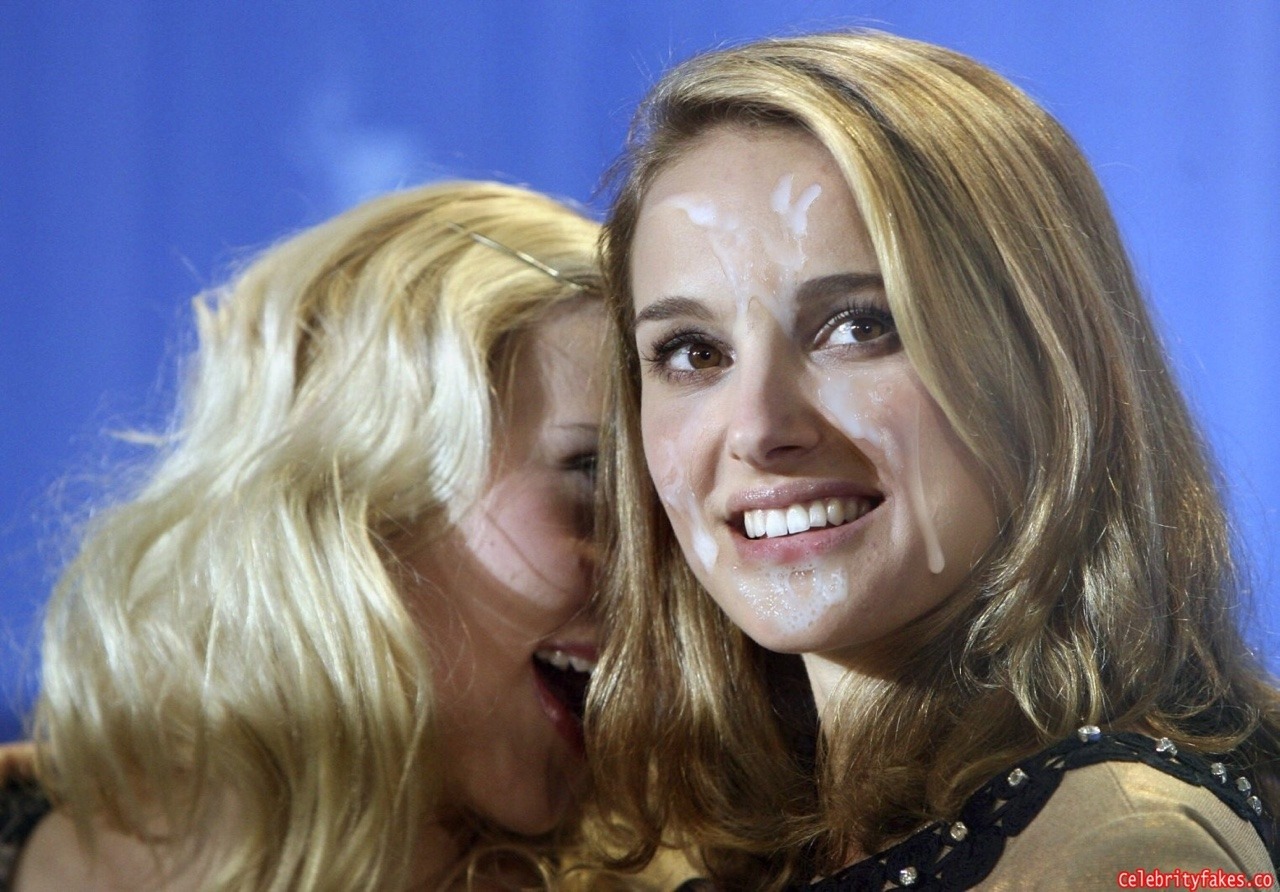 Celebrity Cum Fake And BJ