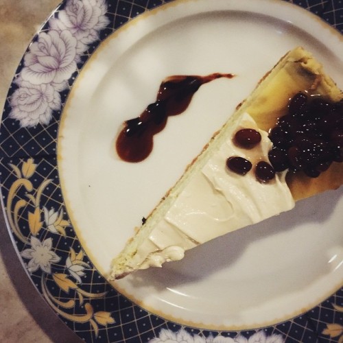 Tea Cake #cake #deserts #cravings #foodporn #pinoyfood #VSCOcam #vscoph #vscophil #vscoshot #Iphone