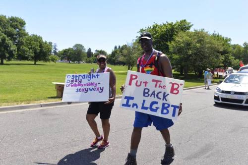 midwestbiactivist:The Bisexual/Non-Monosexual Community in Colorado getting some visibility and reco