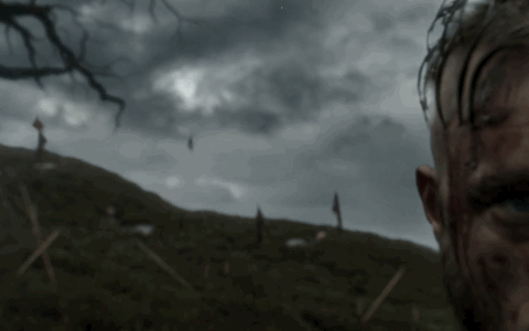 mariberlyn:  Ragnar Lothbrok (Travis Fimmel) in Vikings, Canada/Ireland 2012 