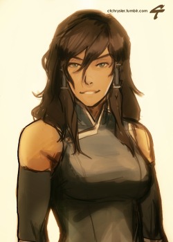 ctchrysler:  Apparently Korra’s my dream