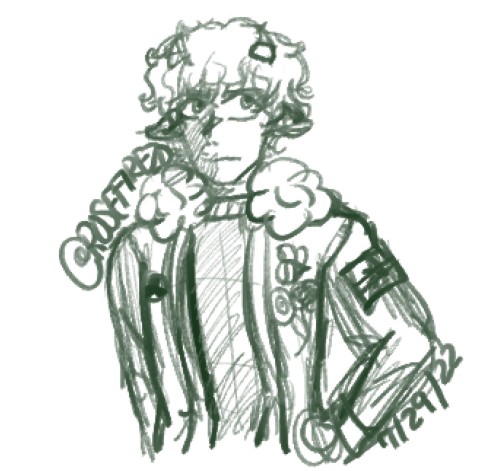 I Love Redrawing Characters That I Drew Earlier In The Month Because I Get To See How Much My Art Has