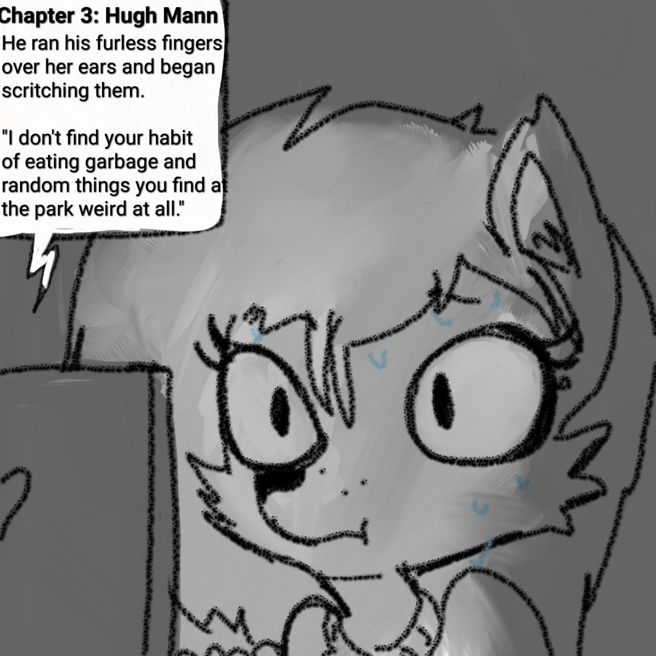 tjpones:“You better not be in the basement writing those weird skinny fics again!”