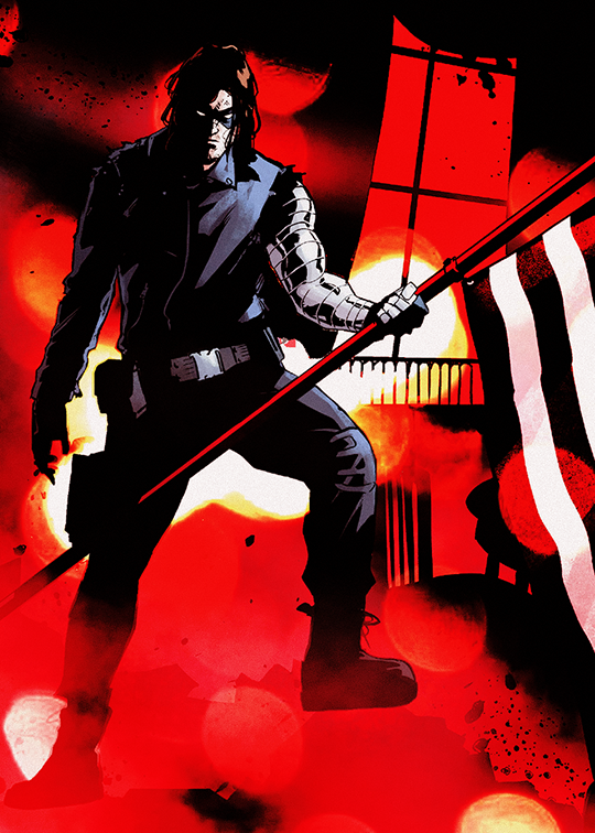 starcitysirens:Devil’s Reign: Winter Soldier (2022)Art by Nico Leon and Felipe Sobreiro