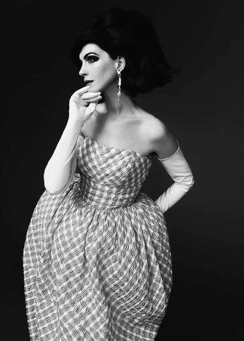 thequeensofbeauty:ANNE HATHAWAY by AB+DM for CR Fashion Book China Issue 02, 2021.