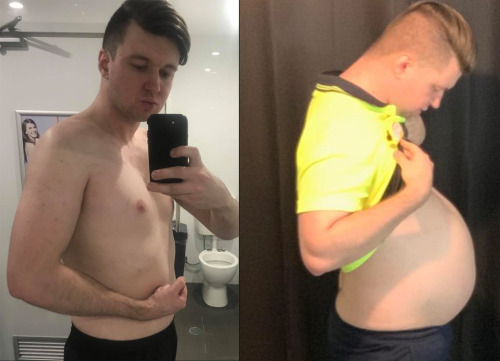 danpizzaboy:Before 86kg After 108kg  https://www.patreon.com/DanPizzaVideos