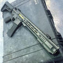 citizenmilitia:  Salient Arms International GRY (AR15) SBR in .223 Wylde   