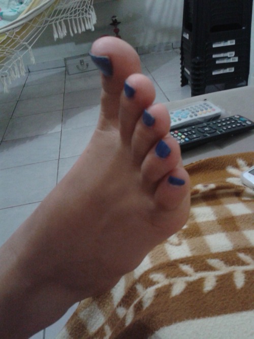 Teen Feet :)